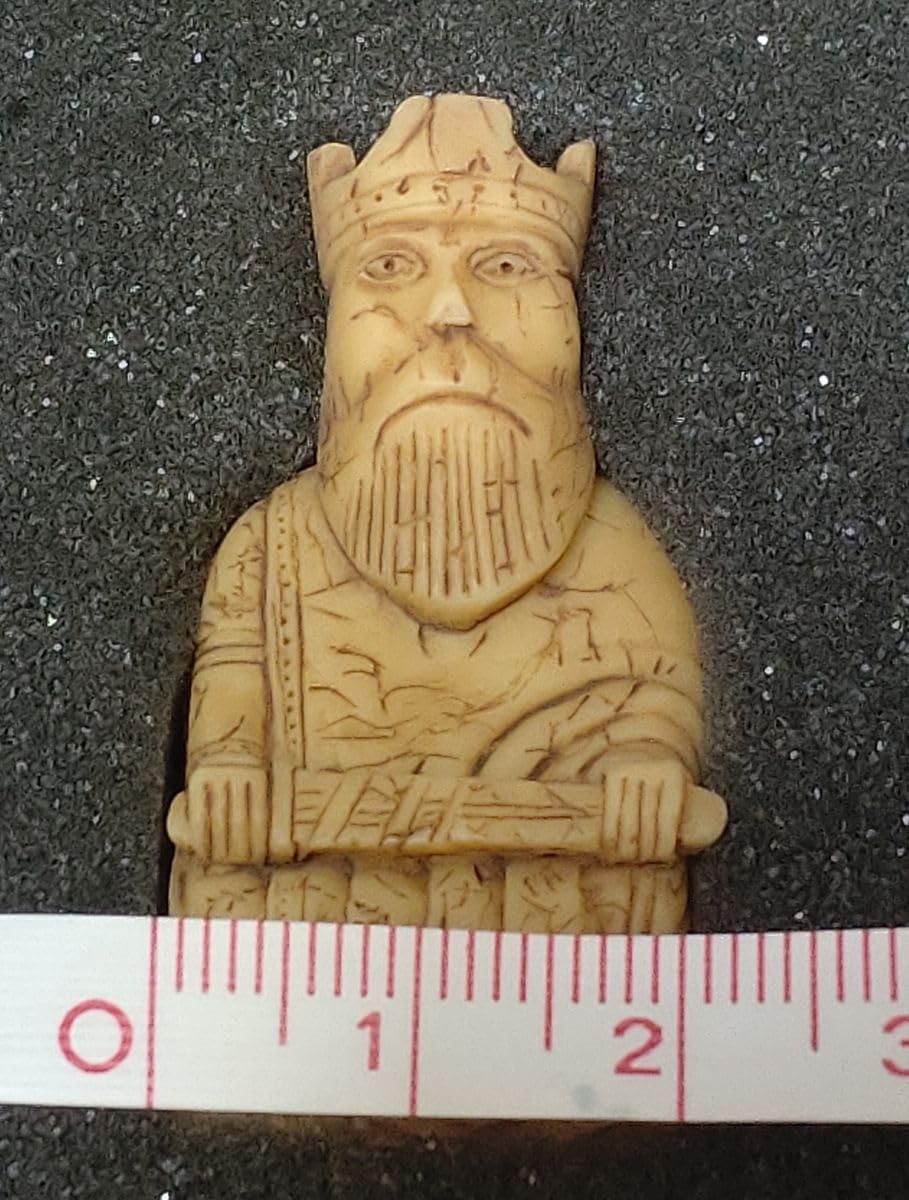 ルイス島のチェス駒／海洋堂 海洋堂：ルイス島のチェス駒 Lewis Chessmen